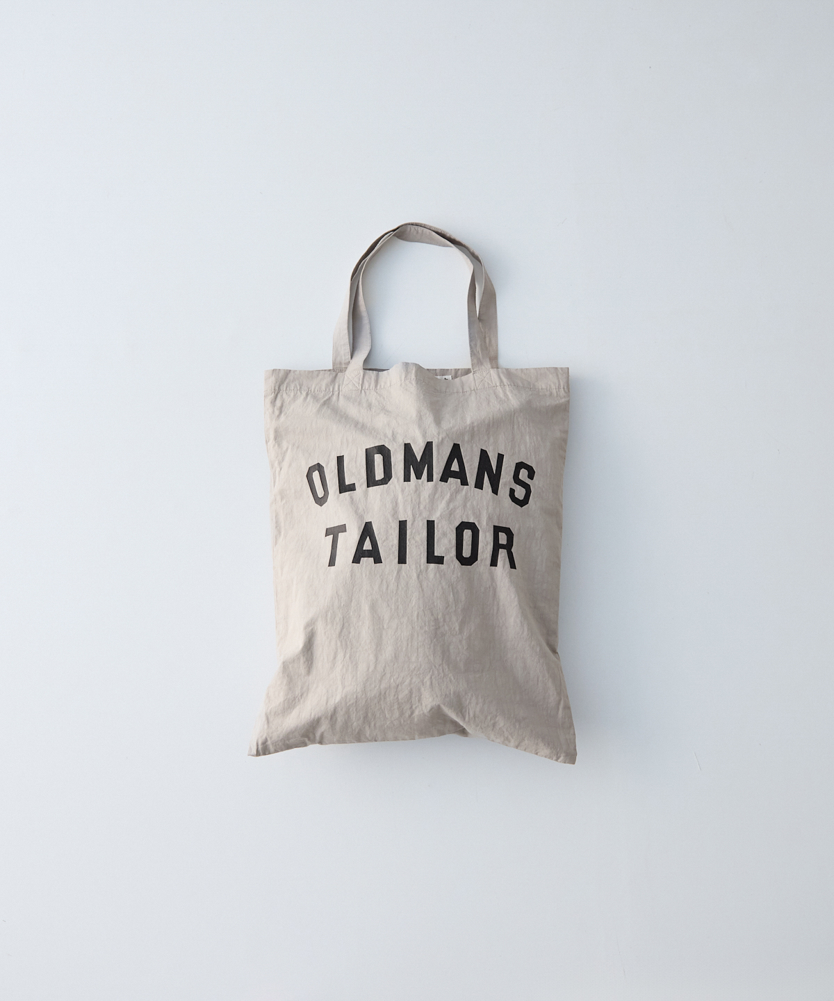 R＆D.M.Co- GARMENT DYE OMT PRINT BAG OLDMAN'S TAILOR / GARMENT DYE OMT PRINT TOTE BAG ｜nest Robe