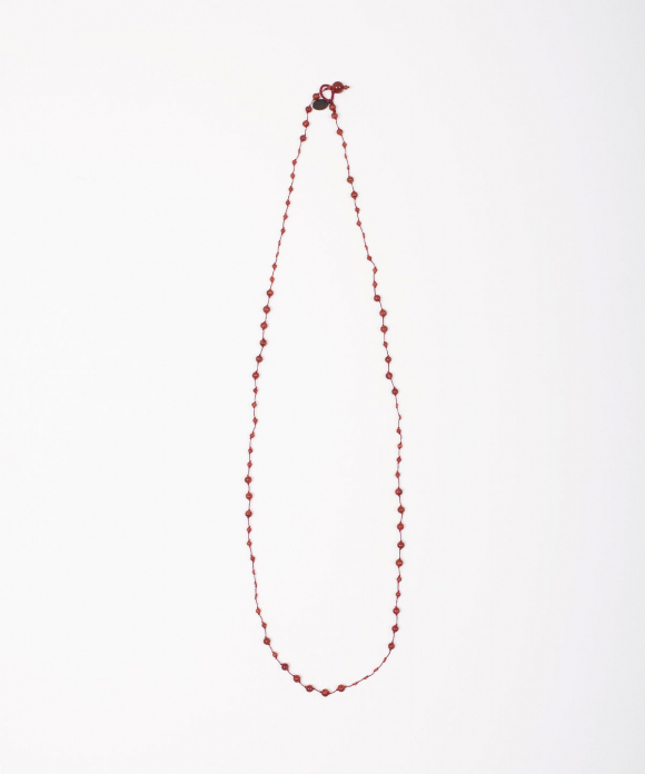 【mikia】コーラル necklace