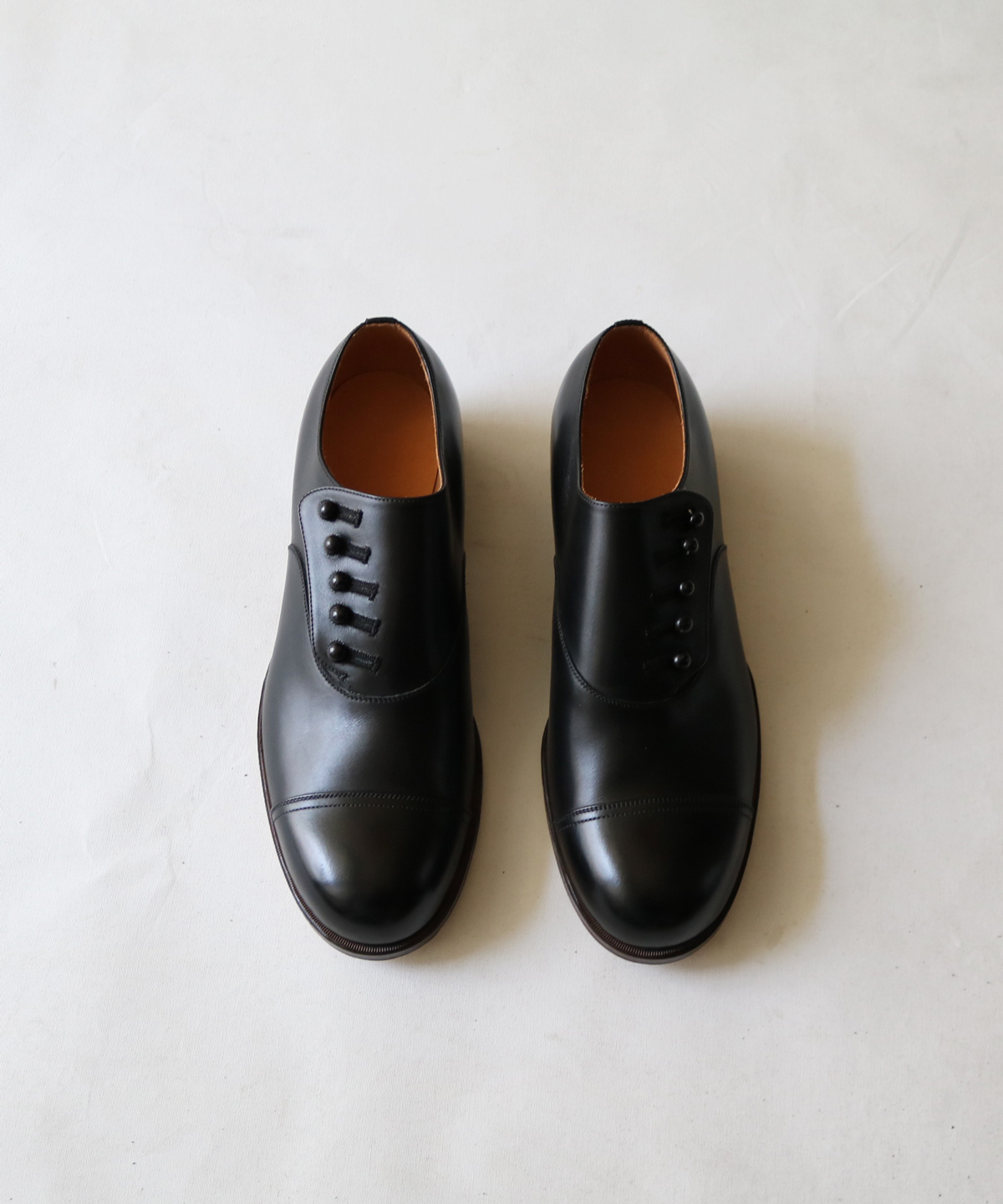 forme / Button Up Shoes Straight Tip｜nest Robe ONLINE SHOP