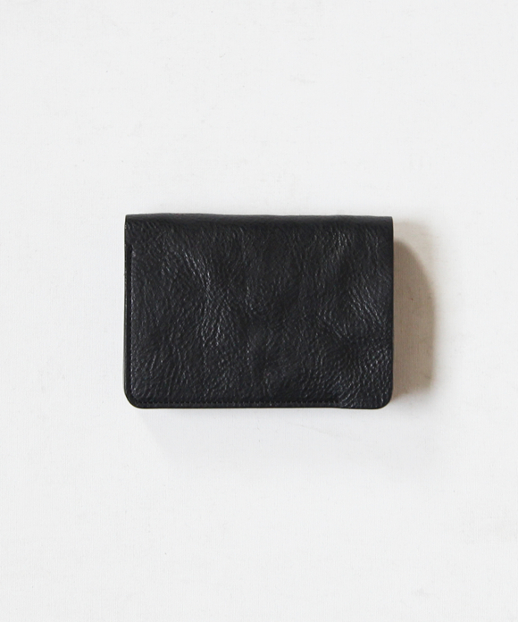 forme short wallet serpentine black - 小物