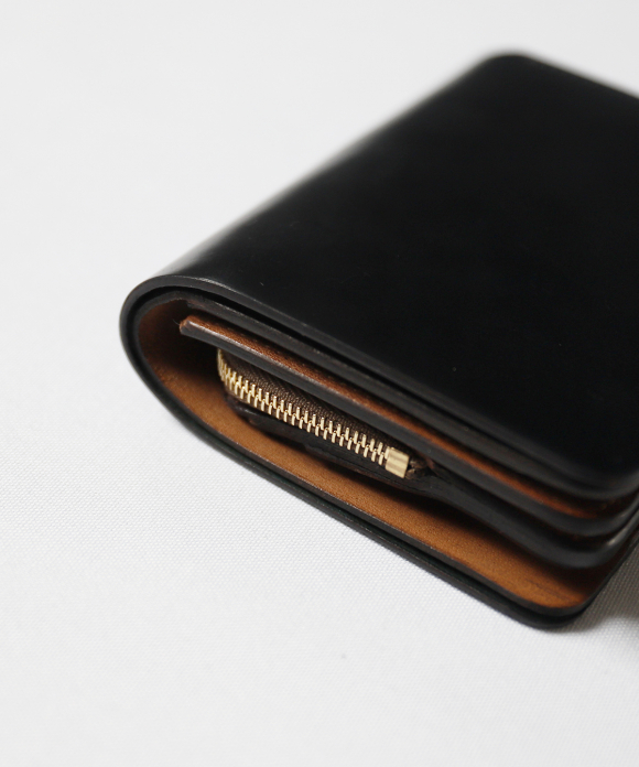 forme - SHORT WALLET BLACK Cordovan 【SALE／64%OFF】