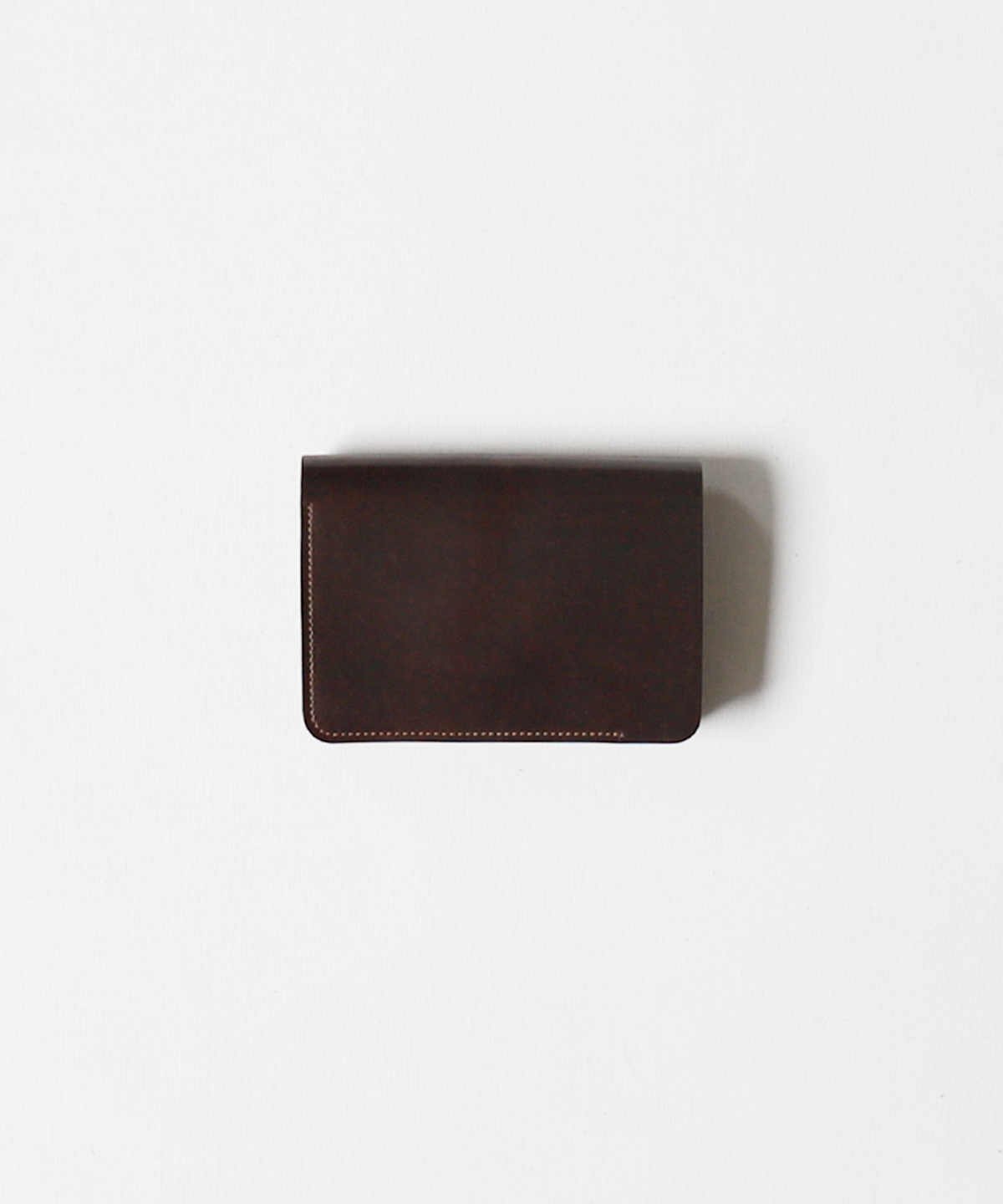 forme】Short Wallet Cordovan ネイビー 小物 折り財布 【特価】 www