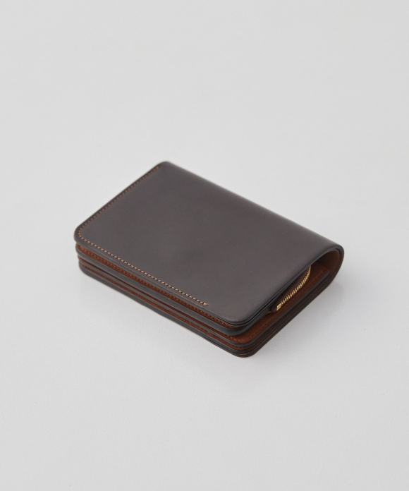 forme (フォルメ) / Short Wallet 「Cordovan」 - 折り財布