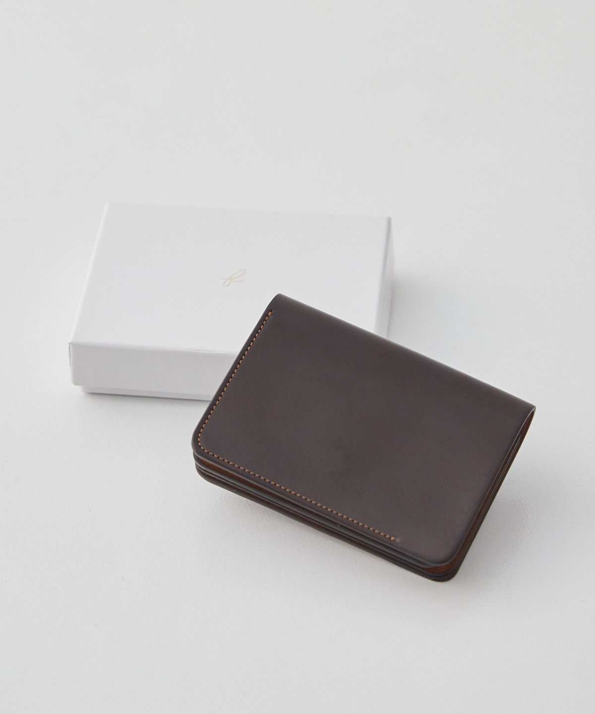 forme (フォルメ) / Short Wallet 「Cordovan」 - ファッション小物