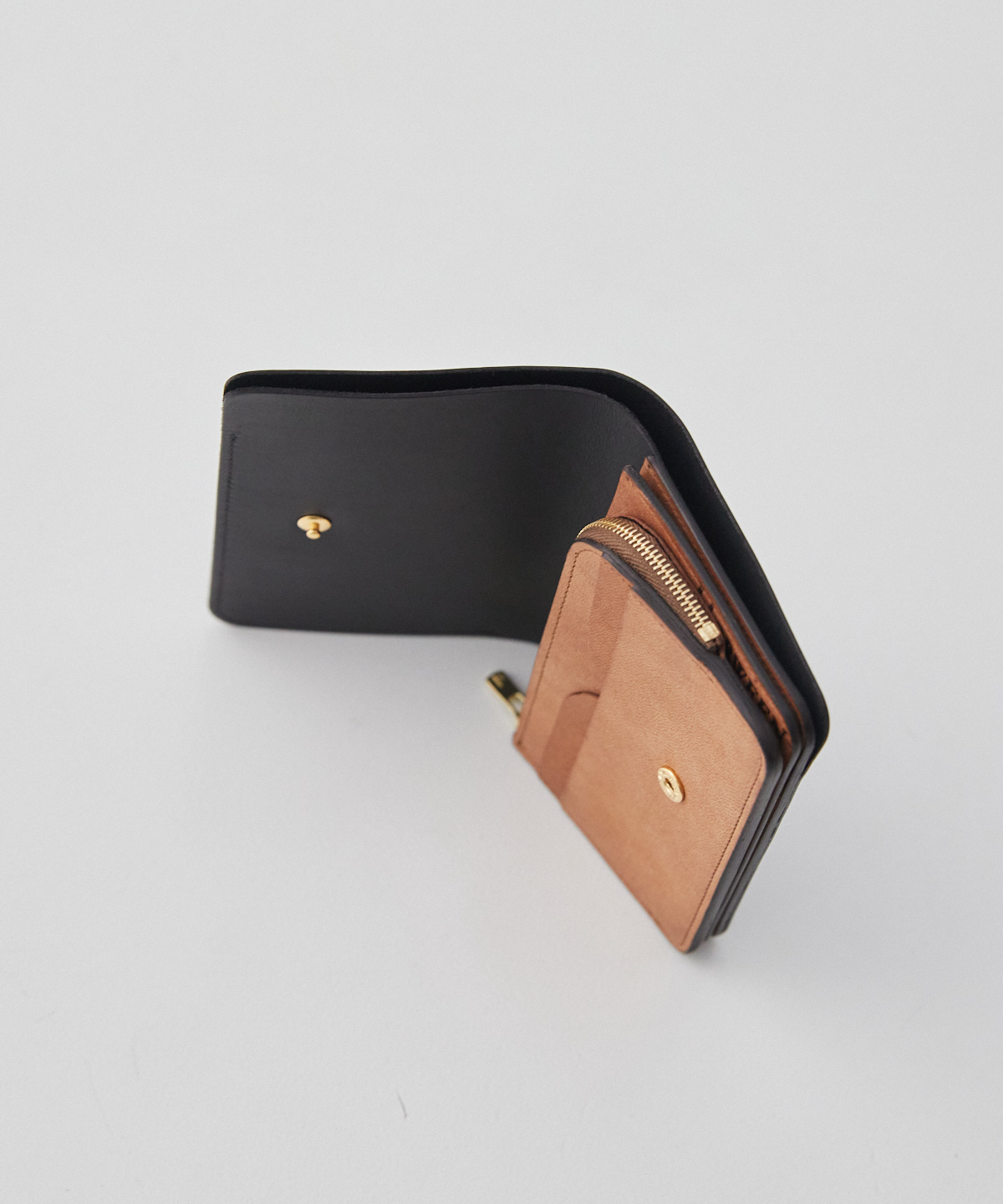 forme / Short Wallet (baby calf)｜nest Robe ONLINE SHOP