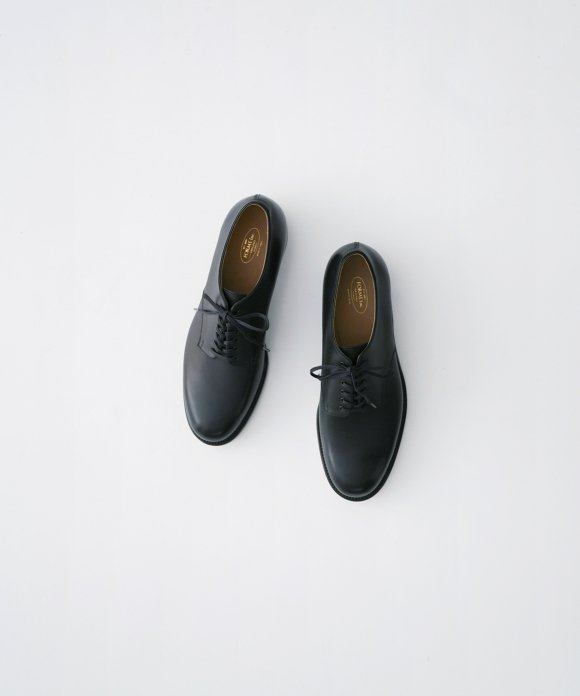 【forme】Blucher plain toe