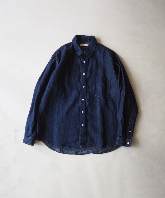 nest robe CONFECT リネンシャツ - シャツ