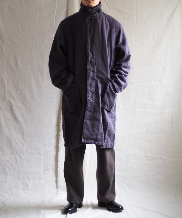 ネストローブ nest Robe コットンリネン アトリエコート