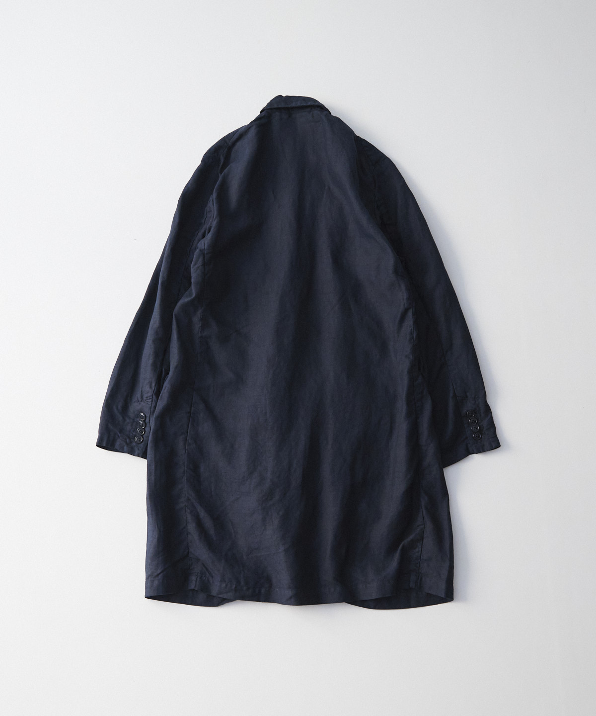 ブラックヘンプチェスターコート｜nest Robe ONLINE SHOP