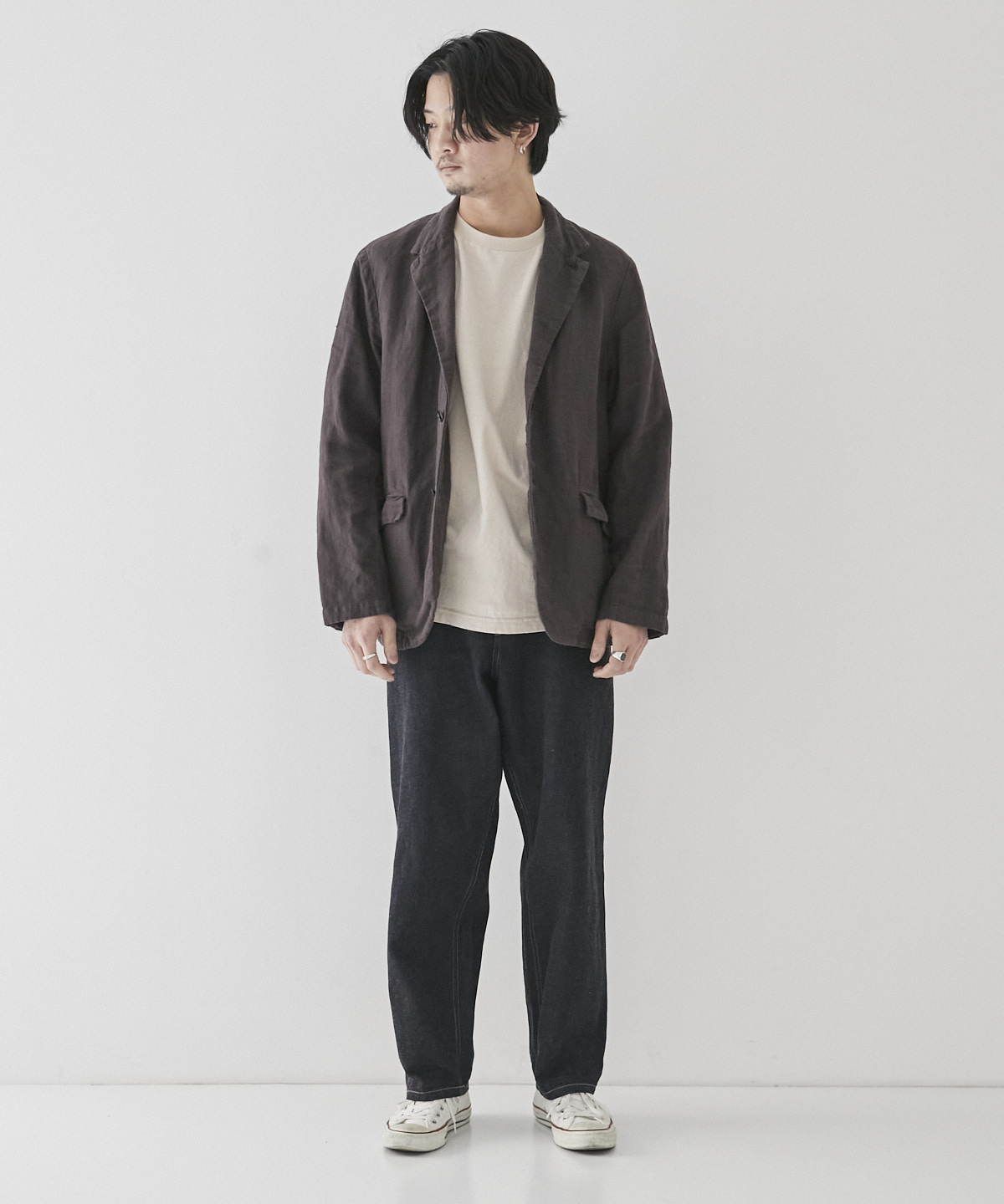 ベーシック nest Robe - nest Robe CONFECT / リネン テーラード