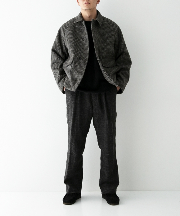 ケンピウール ガンクラブチェック ブルゾン|nest Robe ONLINE ...