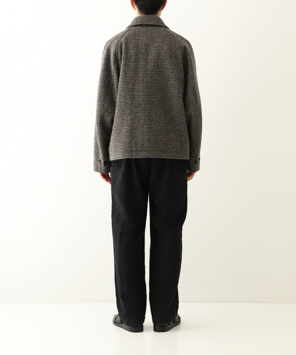 ケンピウール ガンクラブチェック ブルゾン|nest Robe ONLINE SHOP