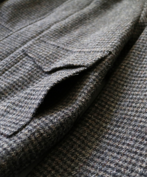 ケンピウール ガンクラブチェック ブルゾン|nest Robe ONLINE SHOP