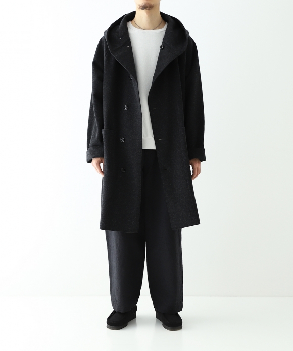 専用 nest Robe CONFECT ウール カシミア フーデット コート