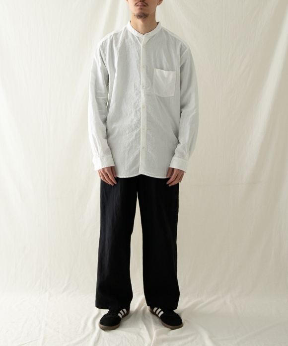 ARTS&SCIENCE - ARTS&SCIENCEアーツ&サイエンス slip-on bulky shirt