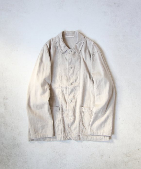 UpcycleLino】ツイル カバーオール ｜nest Robe ONLINE SHOP