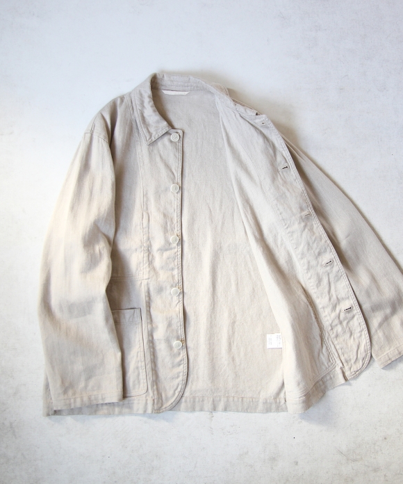 UpcycleLino】ツイル カバーオール |nest Robe ONLINE SHOP