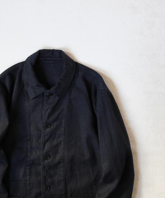 UpcycleLino】ツイル カバーオール |nest Robe ONLINE SHOP