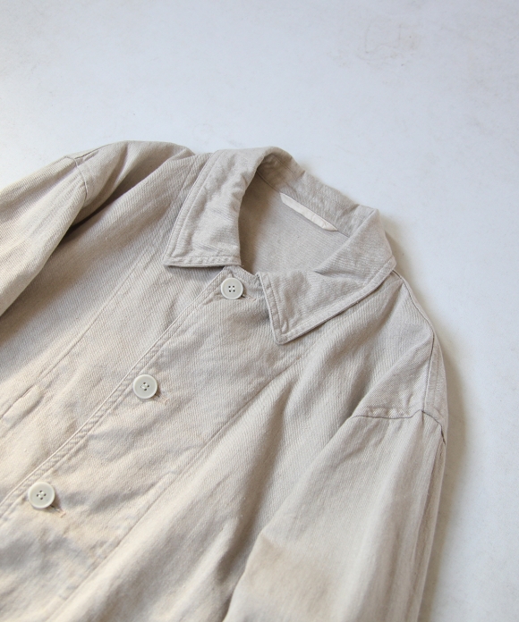UpcycleLino】ツイル カバーオール |nest Robe ONLINE SHOP