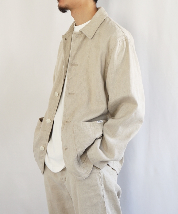 UpcycleLino】ツイル カバーオール |nest Robe ONLINE SHOP UpcycleLino】ツイル カバーオール |nest Robe ONLINE SHOP