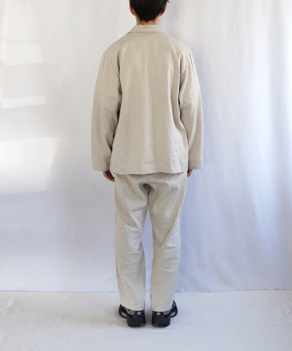 UpcycleLino】ツイル カバーオール |nest Robe ONLINE SHOP