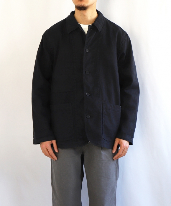 UpcycleLino】ツイル カバーオール |nest Robe ONLINE SHOP