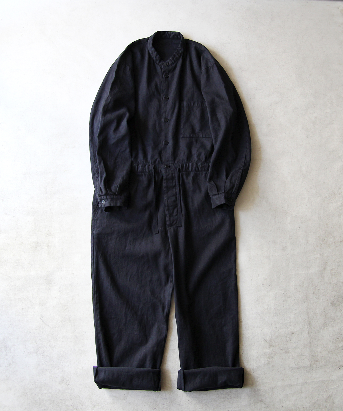 UpcycleLino】ツイルオールインワン ｜nest Robe / CONFECT ONLINE SHOP