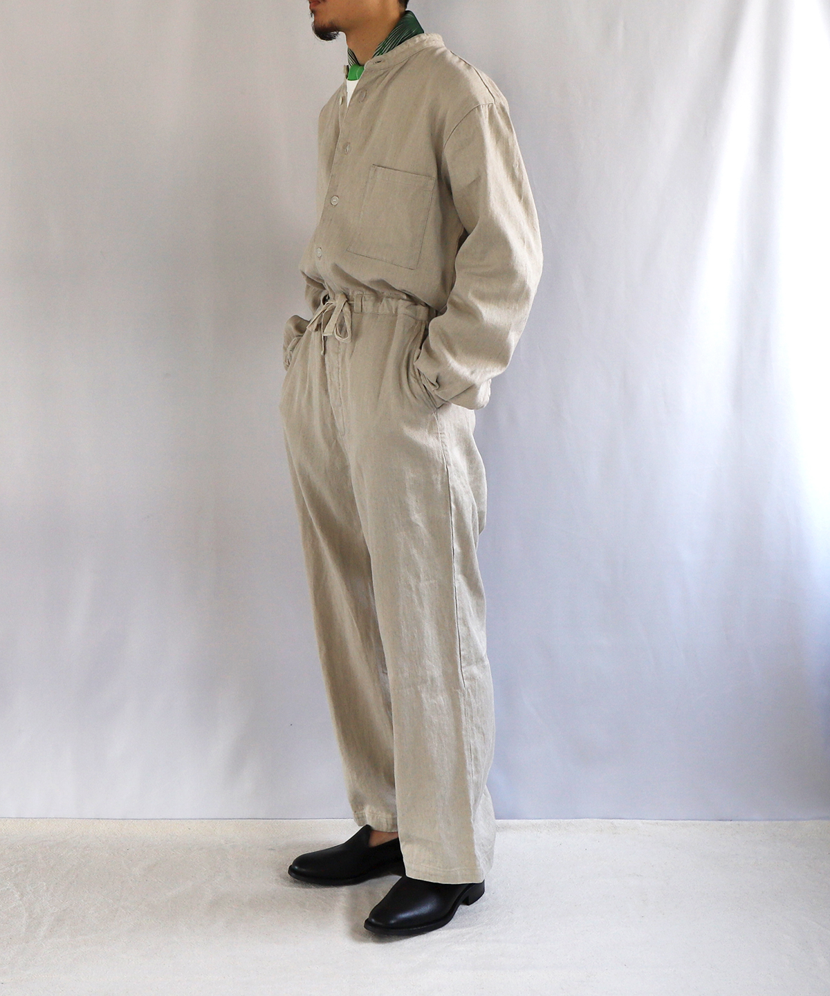 UpcycleLino】ツイルオールインワン ｜nest Robe / CONFECT ONLINE SHOP