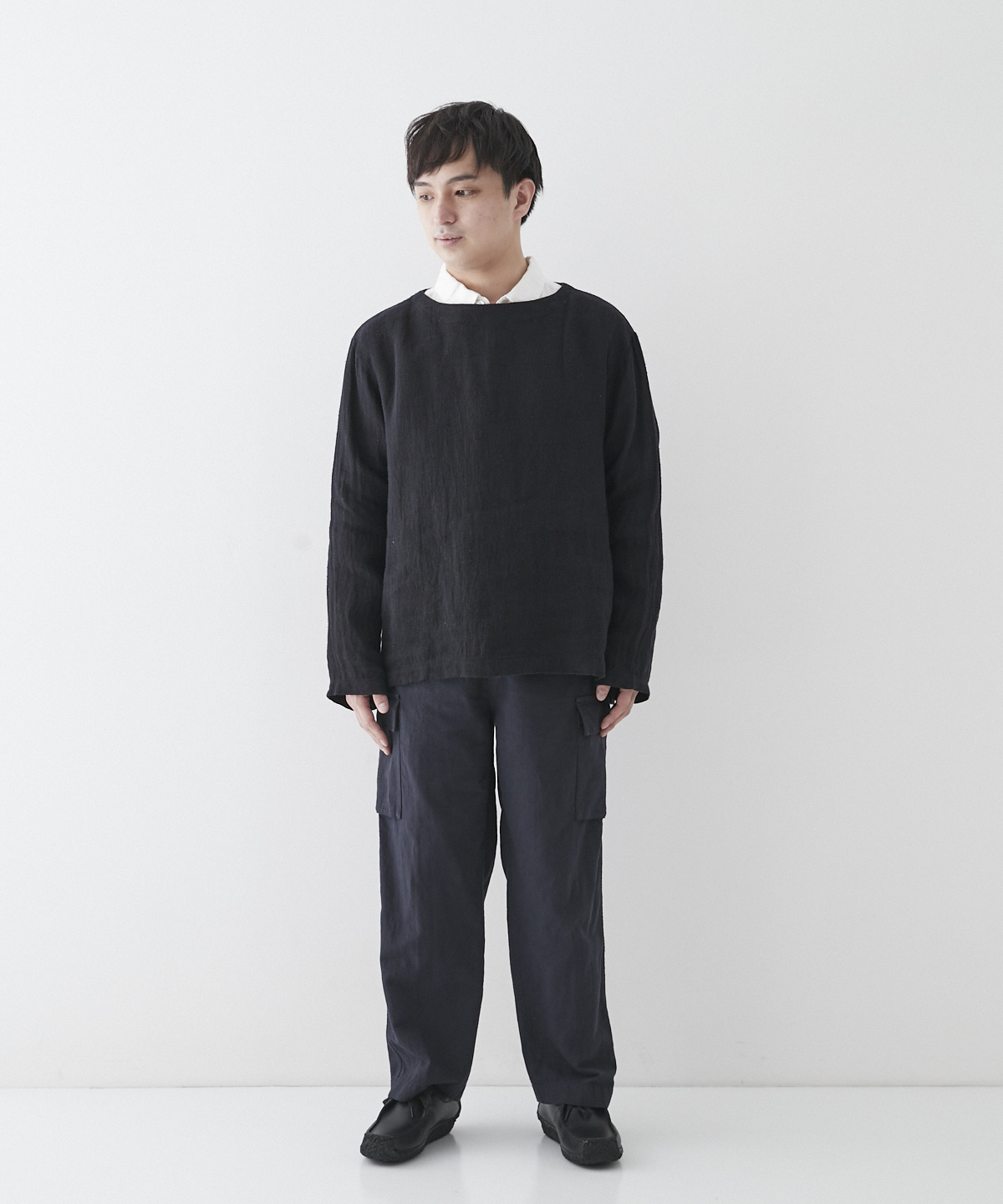 ヘンプ混 カーゴパンツ｜nest Robe ONLINE SHOP