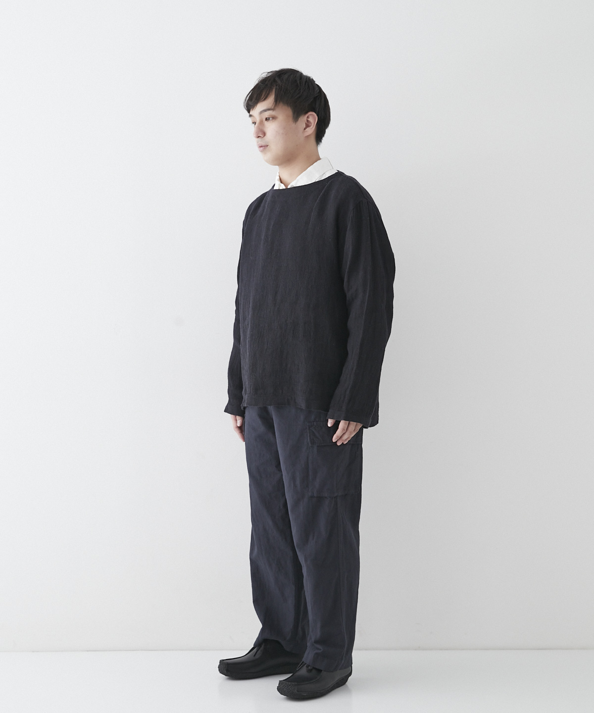 ヘンプ混 カーゴパンツ|nest Robe ONLINE SHOP