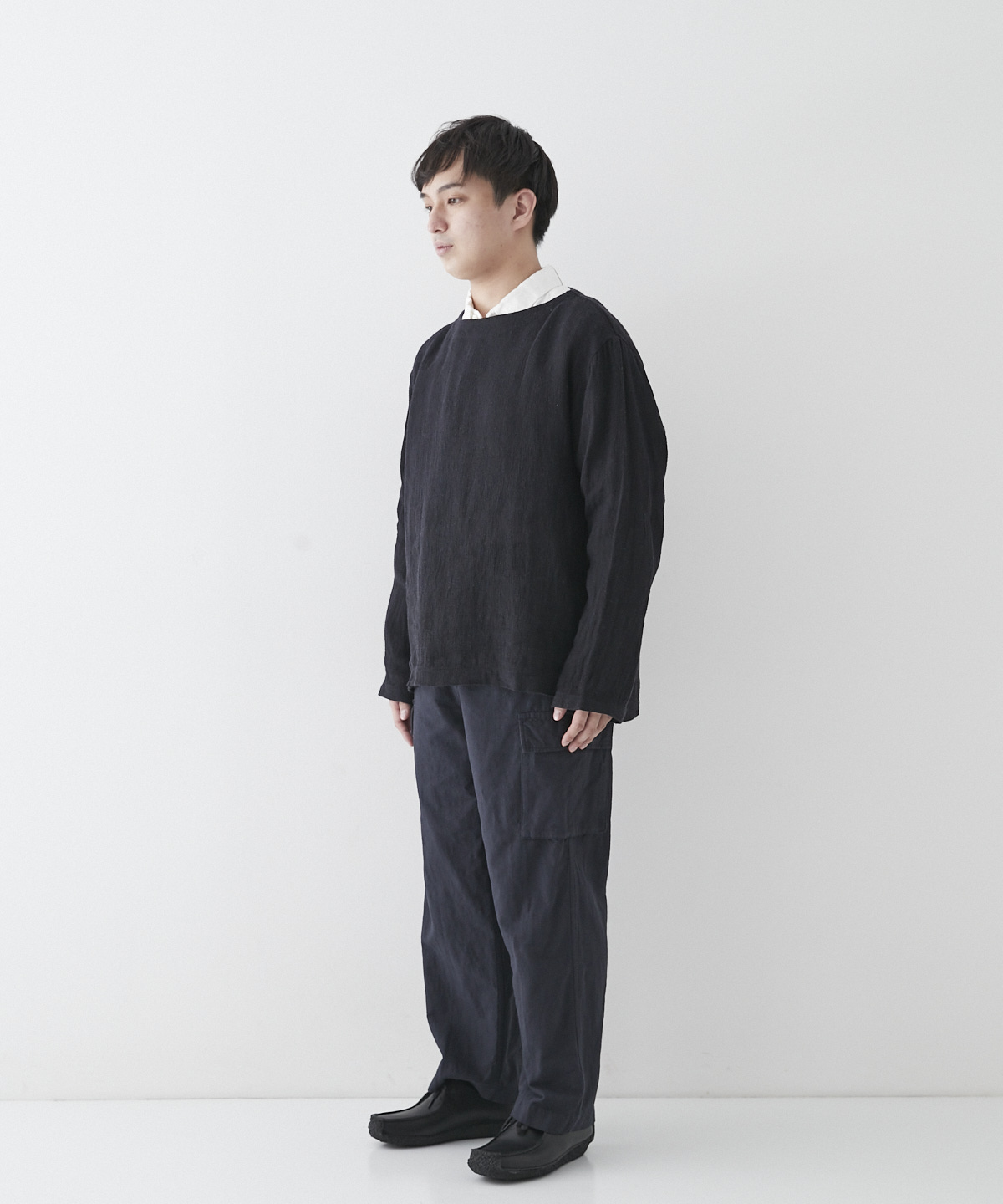 ヘンプ混 カーゴパンツ｜nest Robe ONLINE SHOP