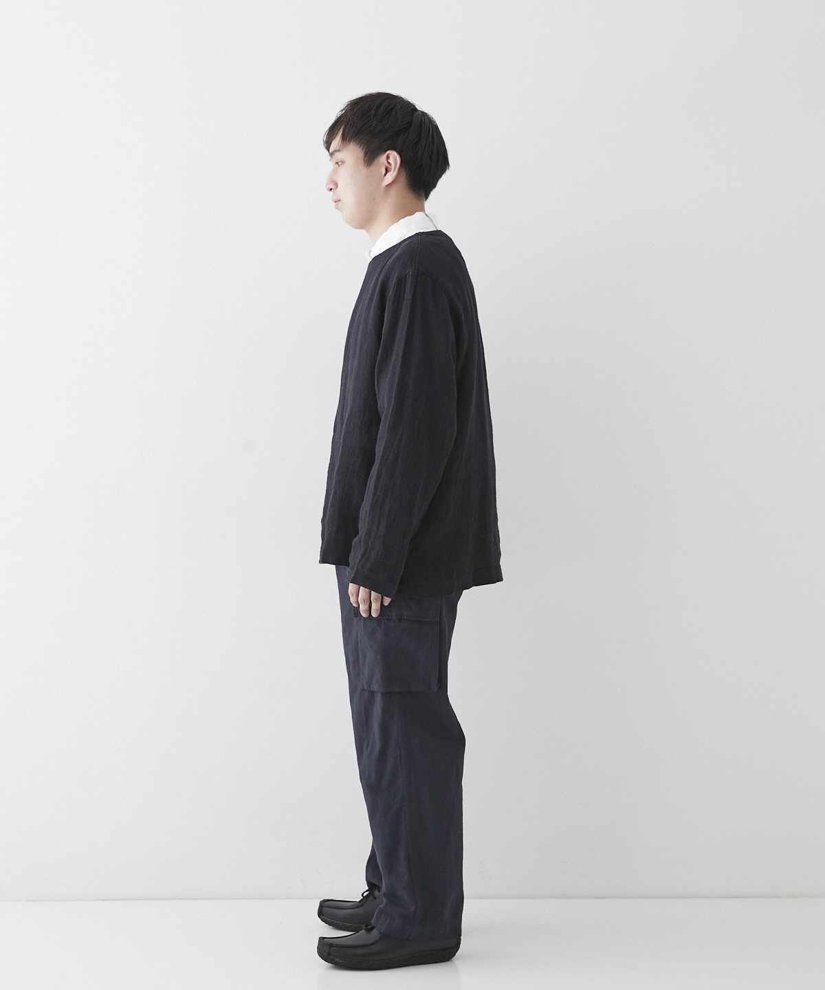 ヘンプ混 カーゴパンツ｜nest Robe ONLINE SHOP