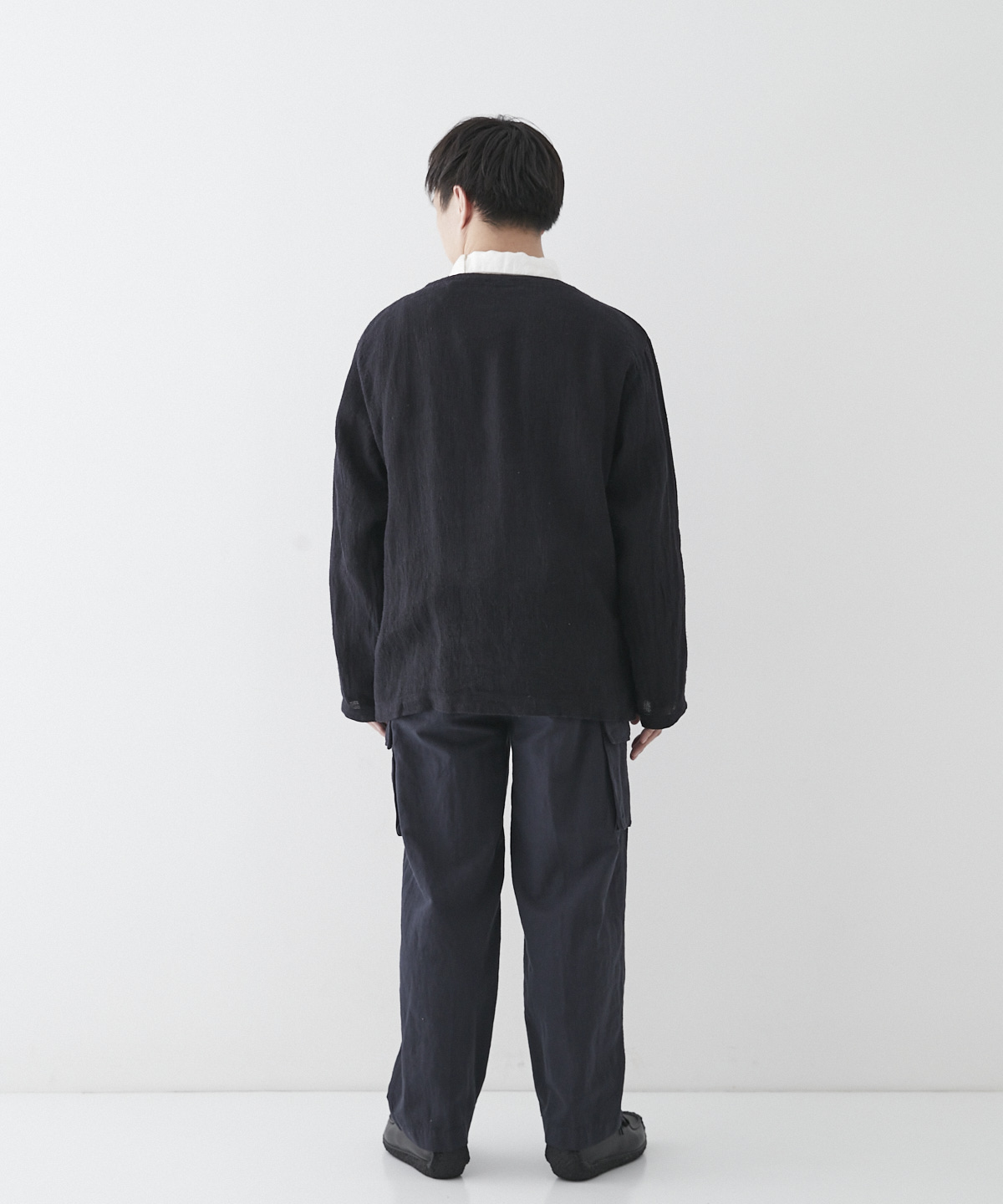 ヘンプ混 カーゴパンツ｜nest Robe ONLINE SHOP