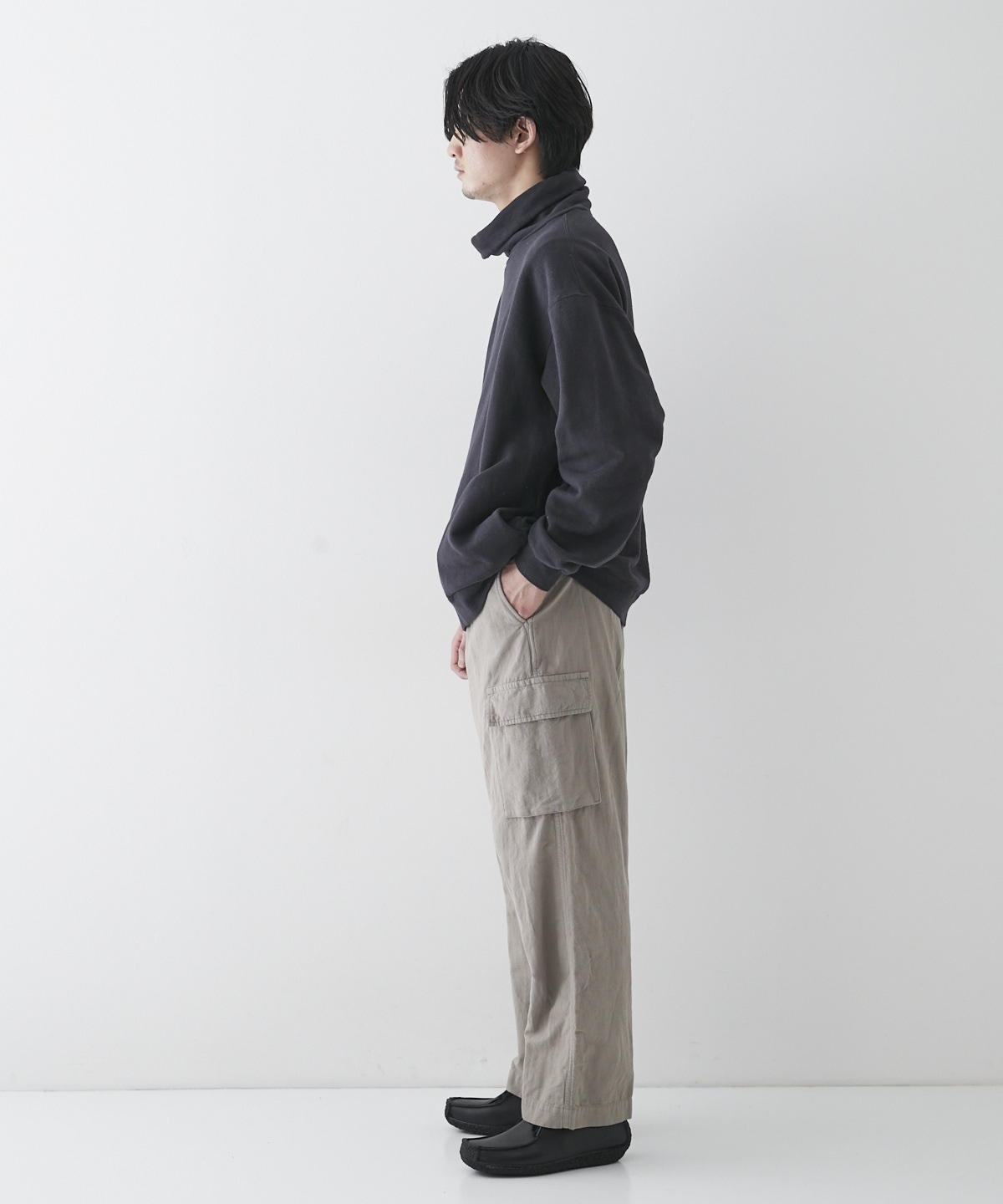 ヘンプ混 カーゴパンツ|nest Robe ONLINE SHOP