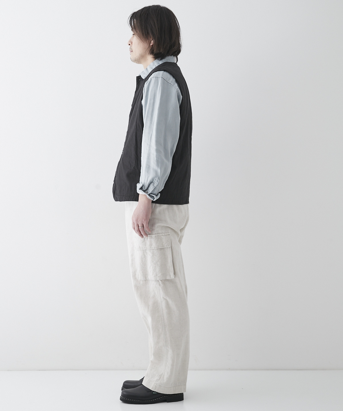 ヘンプ混 カーゴパンツ|nest Robe ONLINE SHOP