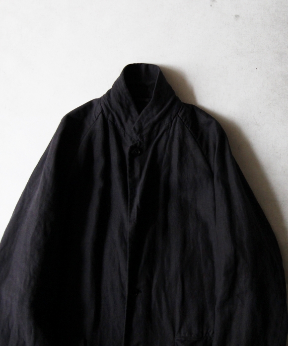 リネン チェスターコート｜nest Robe ONLINE SHOP