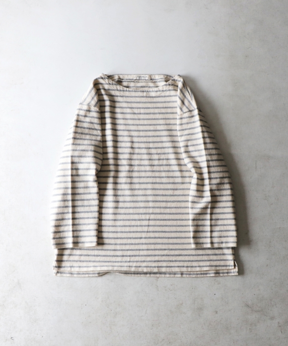 バスク天竺ボーダープルオーバー Nest Robe Online Shop
