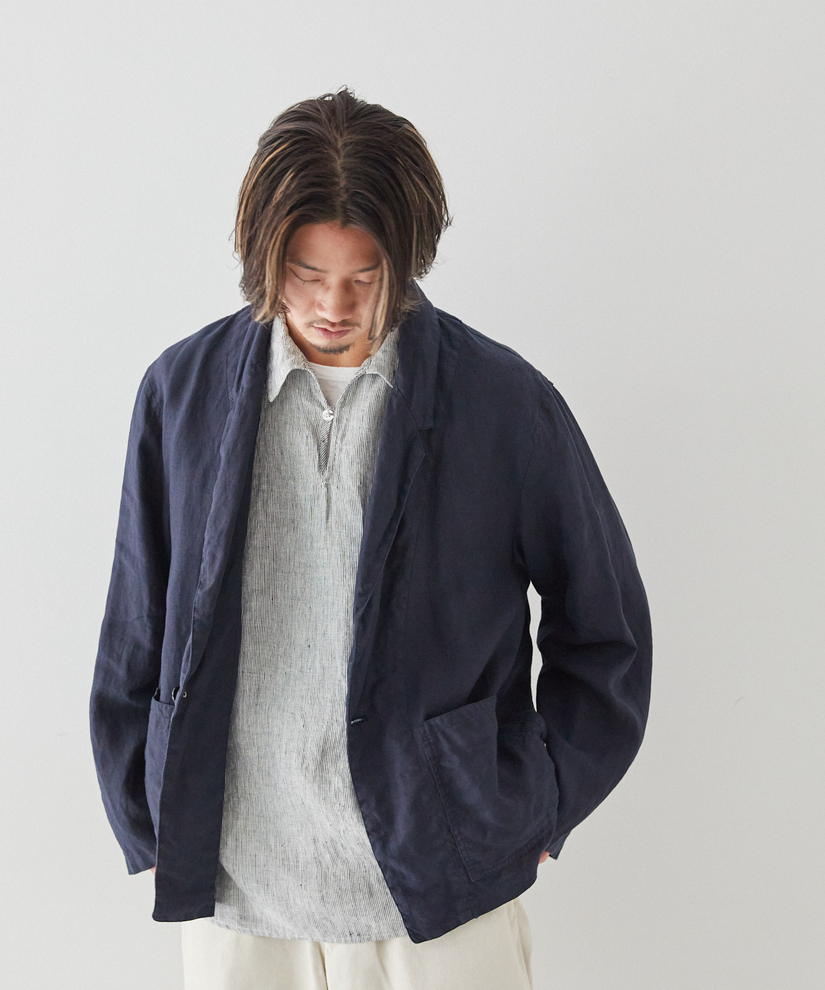 ハードマンズヘンプ ワークジャケット｜nest Robe ONLINE SHOP