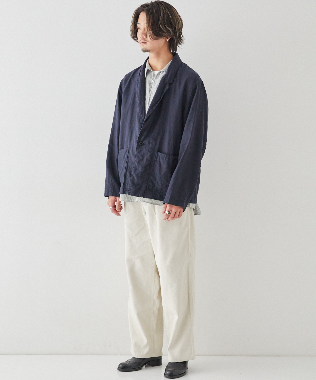 ハードマンズヘンプ ワークジャケット｜nest Robe ONLINE SHOP