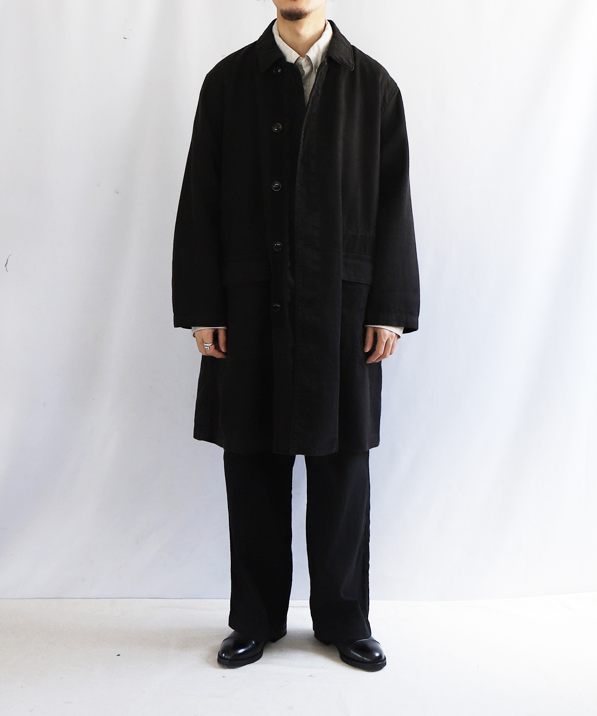 UpcycleLino】ツイル アーミーコート｜nest Robe / CONFECT ONLINE SHOP