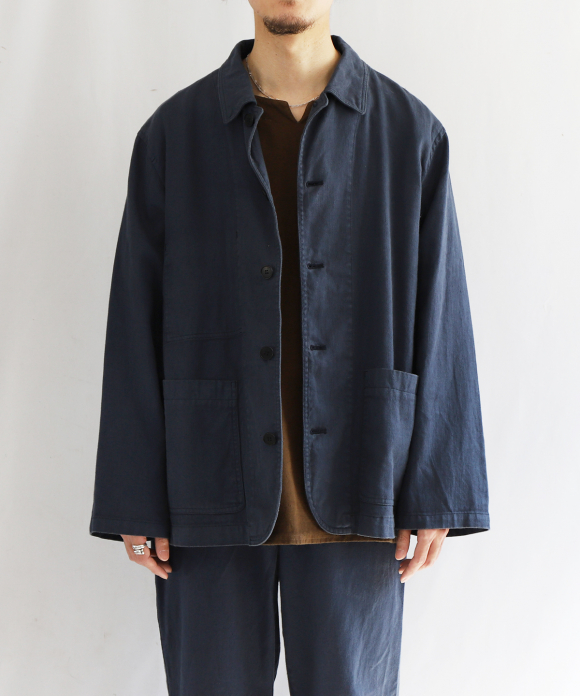 UpcycleLino】ツイル カバーオール new color|nest Robe ONLINE SHOP