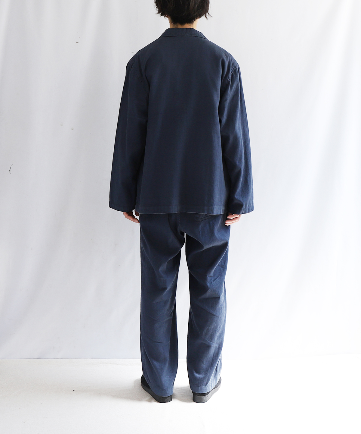 【UpcycleLino】ツイル カバーオール new color｜nest Robe 