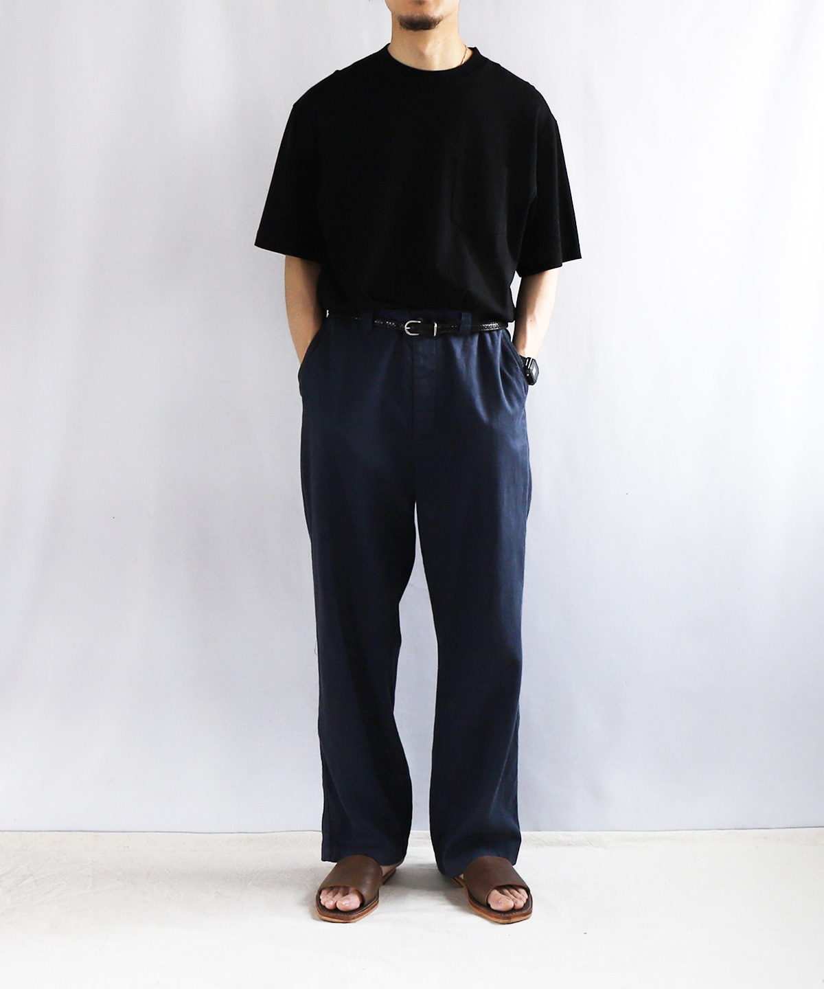 UpcycleLino】ツイルワークパンツ new color｜nest Robe ONLINE SHOP