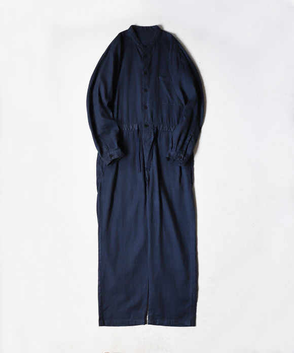 UpcycleLino】ツイルオールインワン new color｜nest Robe ONLINE SHOP