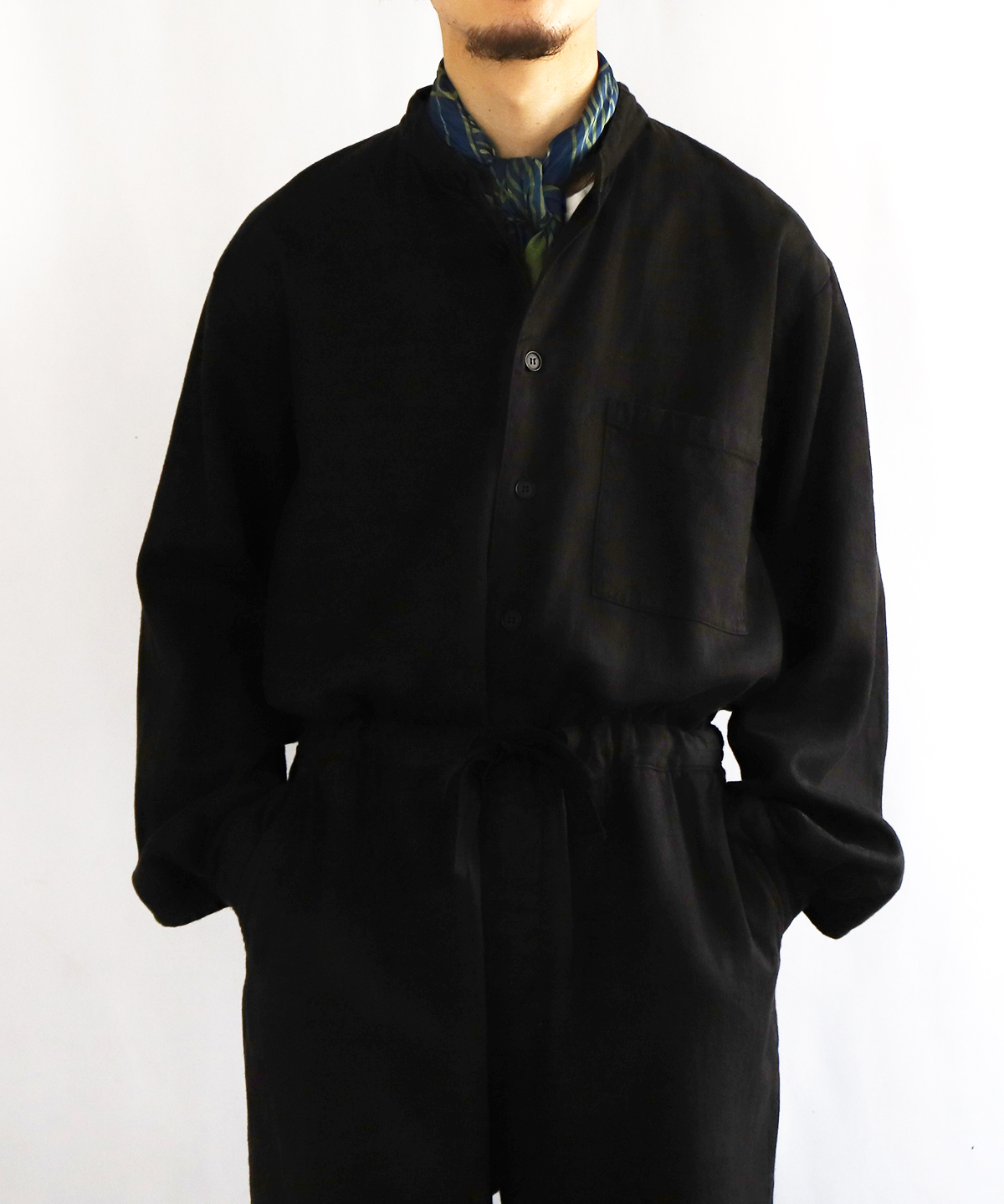 UpcycleLino】ツイルオールインワン new color｜nest Robe ONLINE SHOP