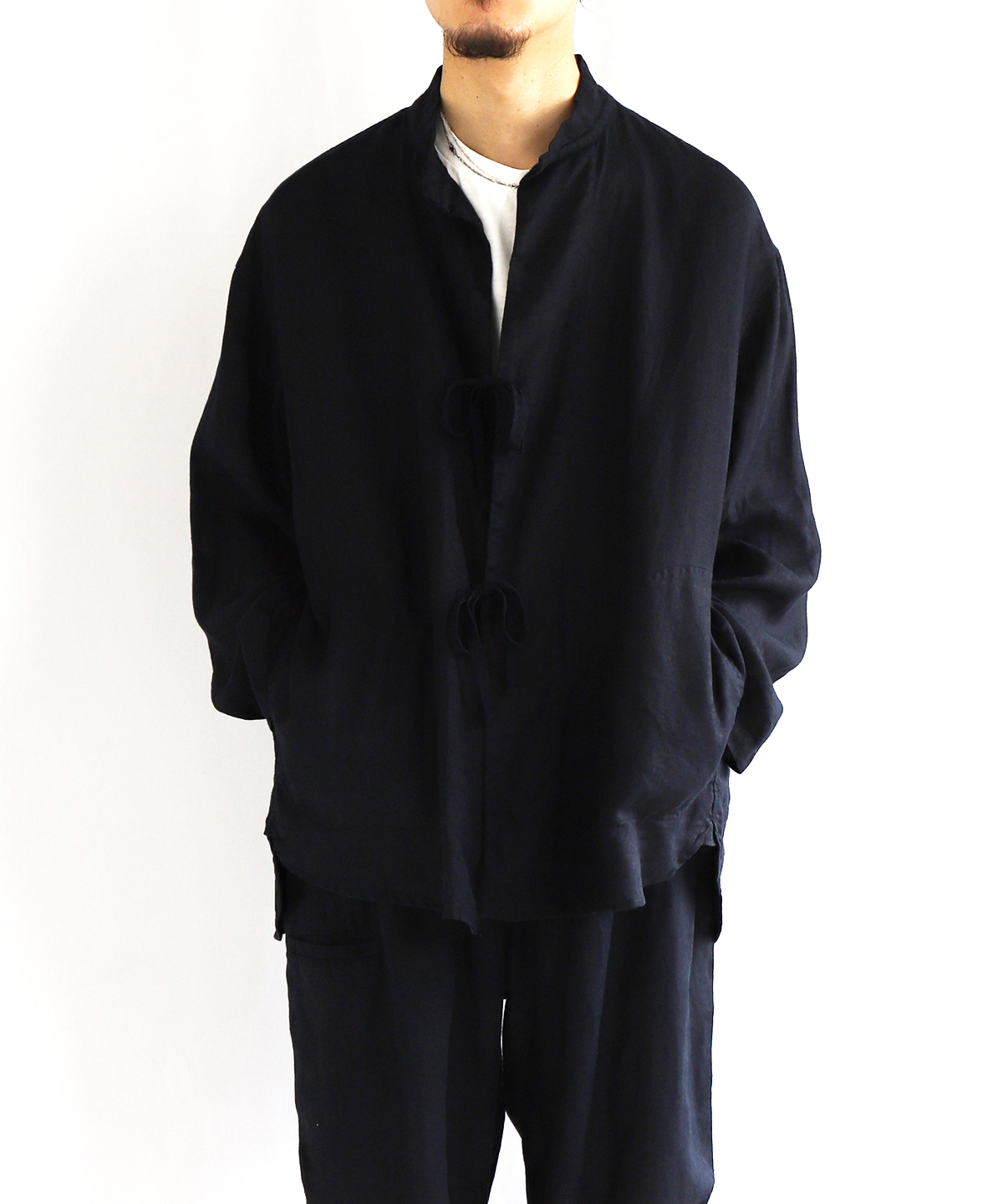 リネンアムンゼン スモックシャツ|nest Robe ONLINE SHOP リネンアムンゼン スモックシャツ|nest Robe ONLINE SHOP
