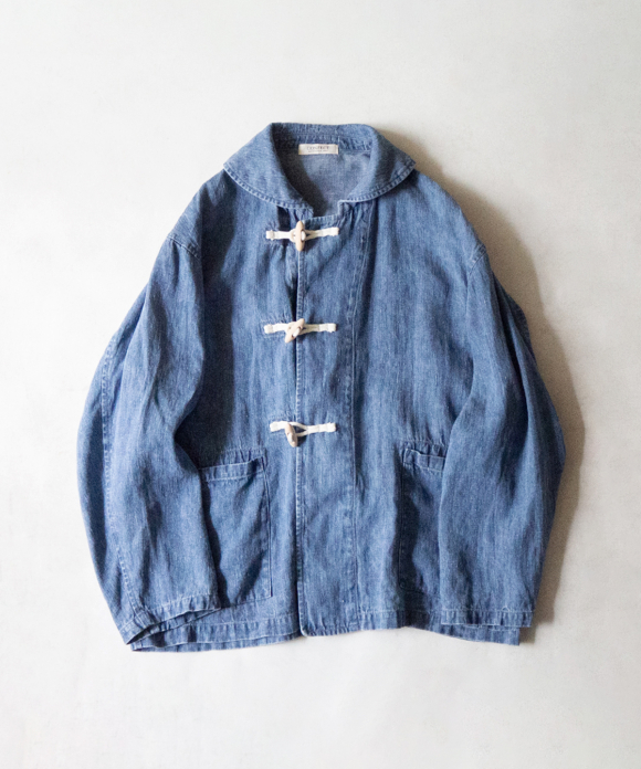 Today's Linen Denim Naval Blouson ” | 表参道店 | CONFECT Shop Blog 