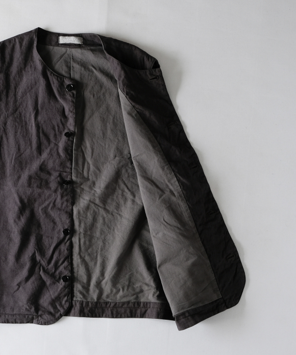 CONFECT UPCYCLELINO ツイルオールインワン ジャンプスーツ 3 CONFECT UPCYCLELINO ツイルオールインワン ジャンプスーツ 3
