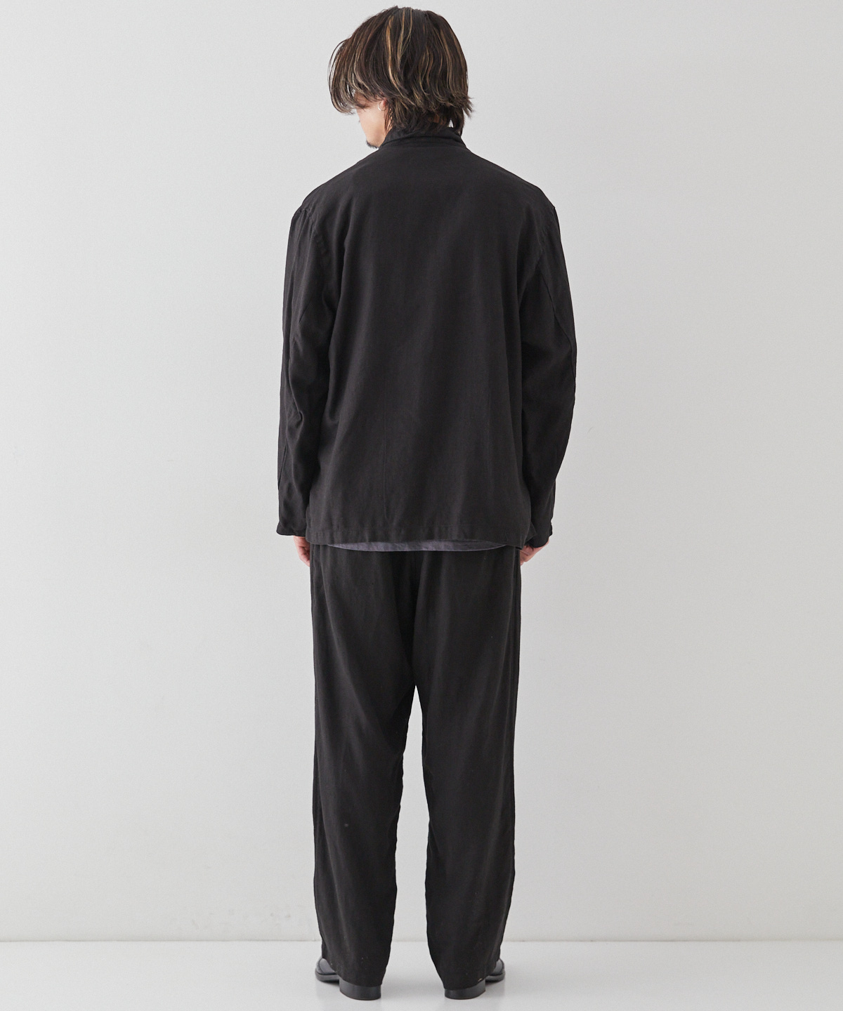 リネンアムンゼン イージージャケット|nest Robe ONLINE SHOP