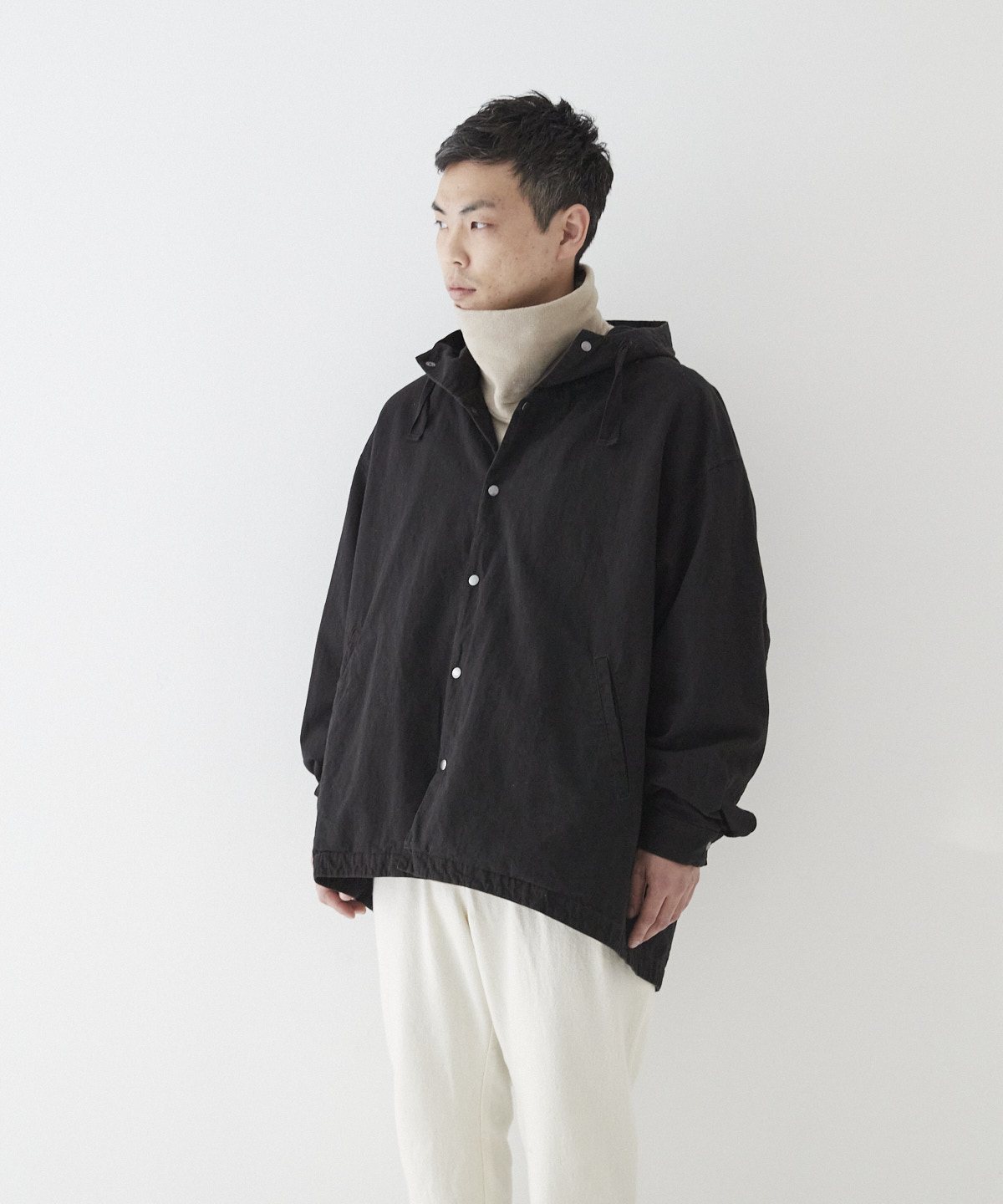 コットンヘンプ セーリングパーカー new｜nest Robe ONLINE SHOP